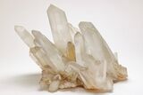 Quartz Crystal Cluster - Madagascar #205867-1
